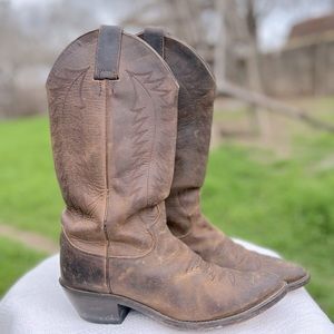 Justin Boots Brown Women's Cowboy Boots
